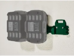 Wandhalter-Set für Akkus / Wandhalter für Akku-Schrauber