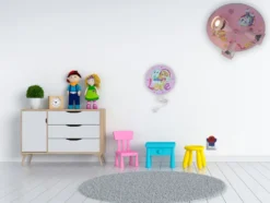 Wandleuchte, mit Eurostecker