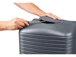 Wandtank Komplett-Set »QUADRO«, 170 Liter