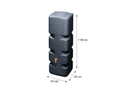 Wandtank Komplett-Set »QUADRO«, 170 Liter