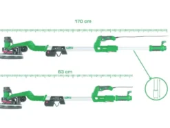 Wand- und Deckenschleifer »PWDS 920 E5«, mit Teleskopfunktion