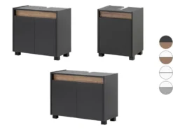 Waschbeckenunterschrank »Cosmo«, moderne grifflose Türöffnung