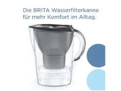 Wasserfilter Kanne Marella graphit inkl . 1x MAXTRA PRO Pure Performance Filterkartusche