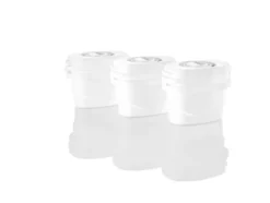Wasserfilter-Kartuschen, 3 Stück inkl. Adapter für Brita-Wasserkaraffen