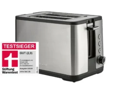 Wasserkocher & Toaster Edelstahl