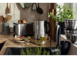 Wasserkocher & Toaster Edelstahl