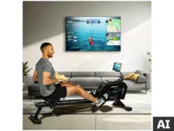 Wasser Rudergerät WP 2000 mit Kinomap