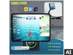 Wasser Rudergerät WP 2000 mit Kinomap