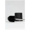 WC-Garnitur Basic Schwarz 2er Set, inklusive WC-Bürste