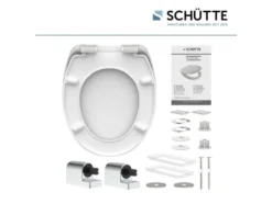WC Sitz, mit Absenkautomatik
