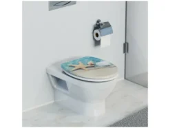 WC Sitz, mit Absenkautomatik