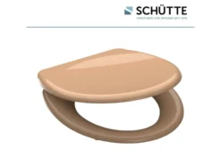 WC Sitz, mit Absenkautomatik und Schnellverschluss
