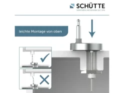 WC Sitz, mit Absenkautomatik und Schnellverschluss