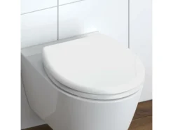 WC Sitz, mit Absenkautomatik und Schnellverschluss