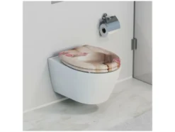 WC Sitz, mit Absenkautomatik und Schnellverschluss
