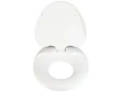 WC-Sitz, mit integriertem Kindersitz
