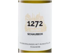 Weißburgunder mit Muskateller feinherb, Weißwein 2025