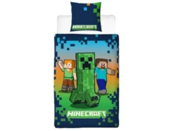Wendebettwäsche »Minecraft / Pokémon«, 135 x 200 cm