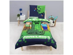 Wendebettwäsche »Minecraft / Pokémon«, 135 x 200 cm