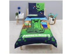 Wendebettwäsche »Minecraft / Pokémon«, 135 x 200 cm
