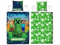 Wendebettwäsche »Minecraft / Pokémon«, 135 x 200 cm