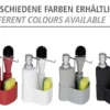 Wenko Spül-Set »Empire«, 250 ml Fassungsvermögen, mit Spülbürste, Auffangbecken