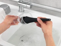 Wenko Spül-Set »Empire«, 250 ml Fassungsvermögen, mit Spülbürste, Auffangbecken
