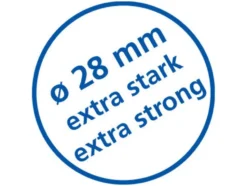 Wenko Teleskop-Duschstange, ausziehbar von 110 bis 245 cm, aus Aluminium