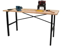 Werkbank, B 159 x H 85 x T 58 cm, 200 kg Belastung