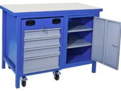 Werkstatteinrichtungs-Set »GWS Pro 4300«, 10-teilig
