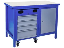 Werkstatteinrichtungs-Set »GWS Pro 4300«, 10-teilig