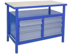 Werkstatteinrichtungs-Set »GWS Pro 4300«, 10-teilig