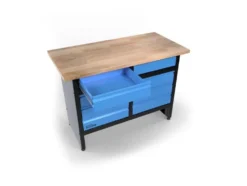 Werkstatteinrichtungs-Set »GWS 4100«, 8-teilig