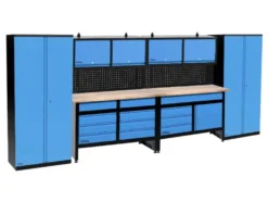 Werkstatteinrichtungs-Set »GWS 4100«, 8-teilig