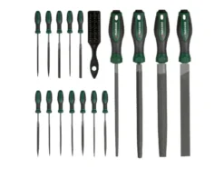 Werkstattfeilen-Set, 17-teilig