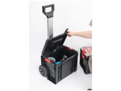 Werkzeugwagen-Set »PRO Cart + PRO Toolbox + PRO Organizer 100«