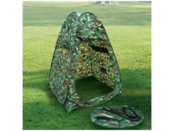 Wetterschutz POP UP - Zelt, Camouflage