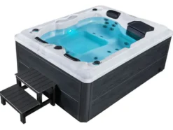 Whirlpool »Oasis«, mit 31 Massagedüsen, LED-Lichtspiel, 620 l