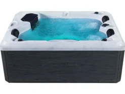 Whirlpool »Oasis«, mit 31 Massagedüsen, LED-Lichtspiel, 620 l