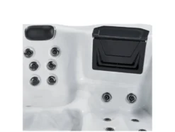 Whirlpool »Oasis«, mit 31 Massagedüsen, LED-Lichtspiel, 620 l