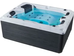 Whirlpool »Oasis«, mit 31 Massagedüsen, LED-Lichtspiel, 620 l