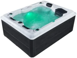 Whirlpool »Oasis«, mit 31 Massagedüsen, LED-Lichtspiel, 620 l