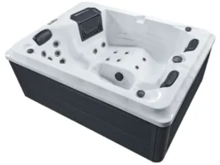 Whirlpool »Oasis«, mit 31 Massagedüsen, LED-Lichtspiel, 620 l