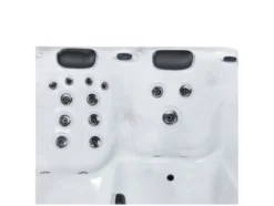 Whirlpool »Oasis«, mit 31 Massagedüsen, LED-Lichtspiel, 620 l
