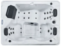 Whirlpool »Oasis«, mit 31 Massagedüsen, LED-Lichtspiel, 620 l