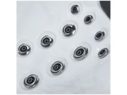 Whirlpool »Oasis«, mit 31 Massagedüsen, LED-Lichtspiel, 620 l