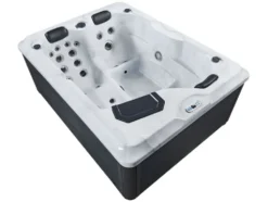 Whirlpool »Oasis«, mit 31 Massagedüsen, LED-Lichtspiel, 620 l