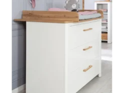 Wickelkommode »Ava«, mit abnehmbarem Wickelaufsatz