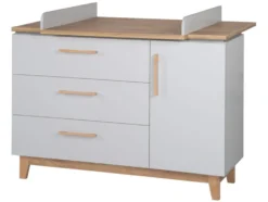 Wickelkommode »Caro«, mit abnehmbarem Wickelaufsatz