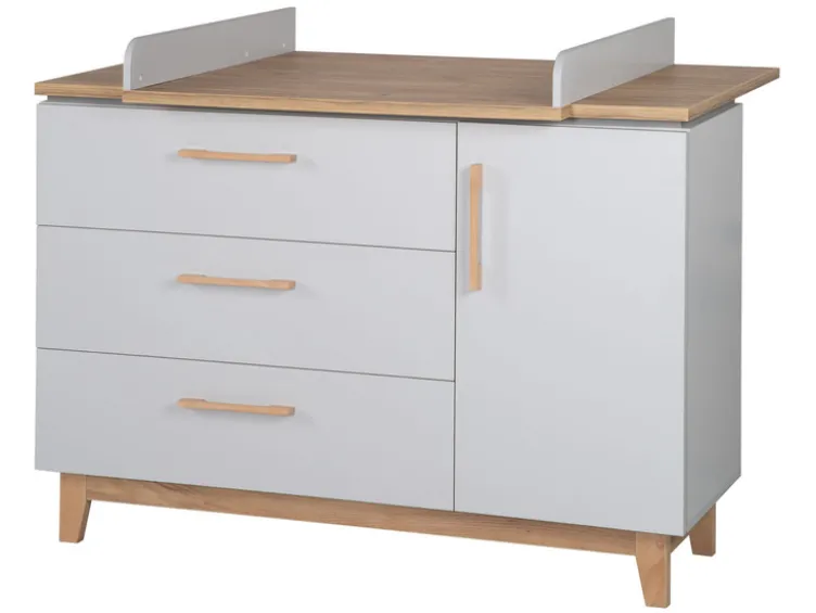Wickelkommode »Caro«, mit abnehmbarem Wickelaufsatz